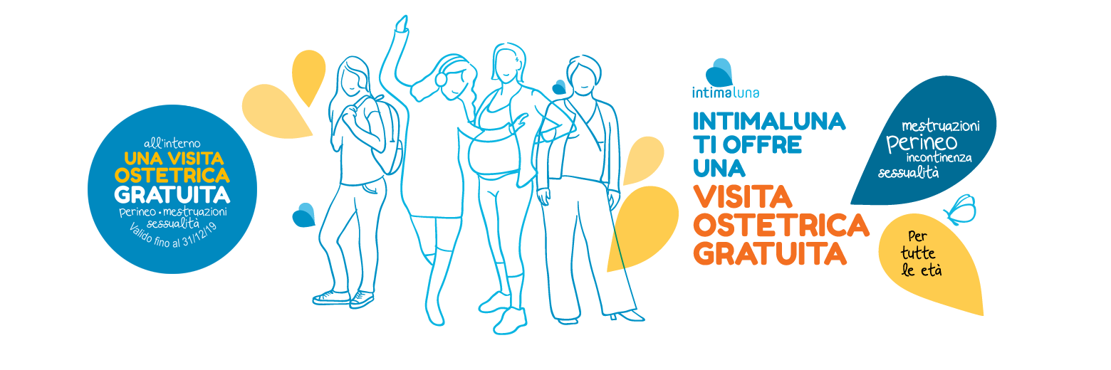 Visita ostetrica gratuita per perineo, mestruazioni e sessualità