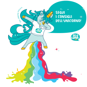 Ecoluna: Segui i consigli dell'unicorno!